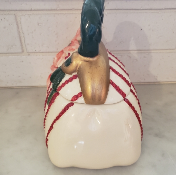 David's Cookie Jar Ceramic Canister Purse - Picture 3 of 10